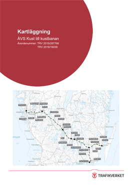 Kartläggning Kust Till Kustbanan