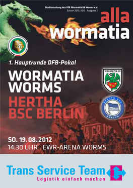 Wormatia Worms Hertha BSC Berlin