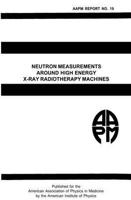 Neutron Measurements Around High Energy X-Ray Radiotherapy Machines