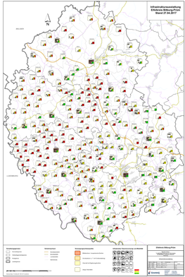 Infrastrukturausstattung Eifelkreis Bitburg-Prüm Stand 27.04.2017 Roth Bei Prüm Auw Bei Prüm Neuendorf