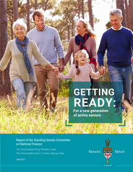 GETTING READY: for a New Generation of Active Seniors