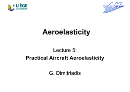 Practical Aeroelasticity