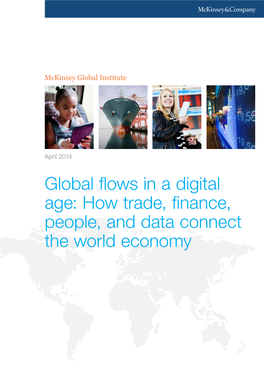 Global Flows in a Digital