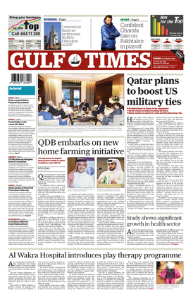 Qatar Plans to Boost US Military Ties