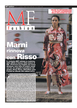 Marni Con Risso