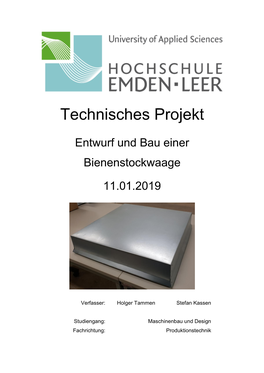 Technisches Projekt