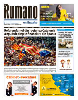 Ziarul El Rumano En Nale