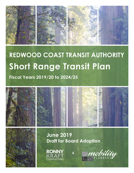 2019 Short Range Transit Plan