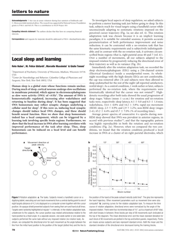 Local Sleep and Learning Imposed Rotation by Progressively Reducing the Directional Error Of