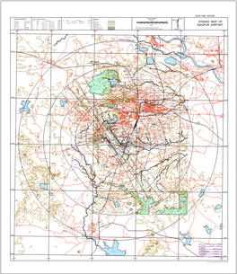 Zoning Map of Nagpur Airport