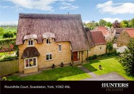 Roundhills Court, Scackleton, York, YO62 4NL