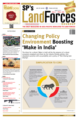 Changing Policy Environment Boosting 'Make in India'