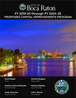 FY 2019-20 Through FY 2024-25 PROPOSED CAPITAL