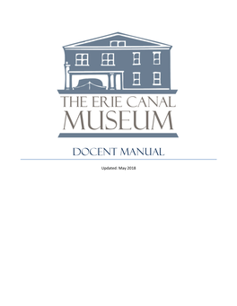 To Download the Docent Manual