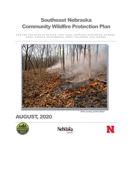 Southeast Nebraska Community Wildfire Protection Plan