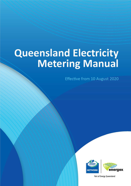 Queensland Electricty Metering Manual