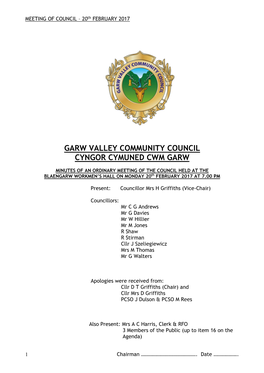 Coity Higher Community Council