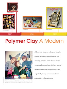 Polymer Clay a Modern