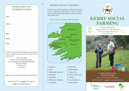 Kerry Social Farming