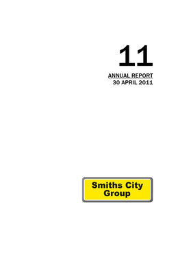 Annual Report 30 April 2011