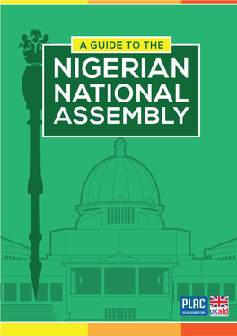 A Guide to the Nigerian National Assembly