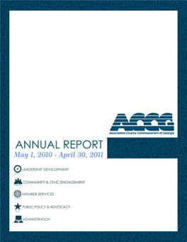 County Priority Legislation Passed in 2011