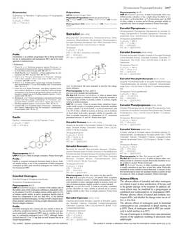 Estradiol Acetate (BANM, USAN, Rinnm) ATC — G03CA03