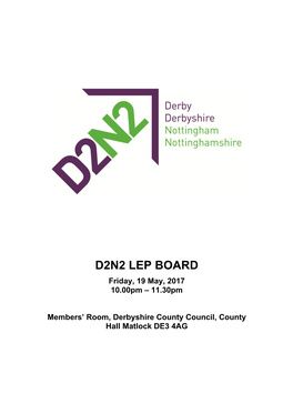 D2n2 Lep Board