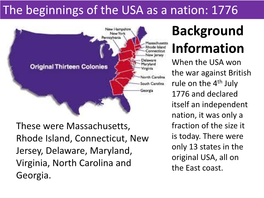 Government Policy 1830S-1850S 1