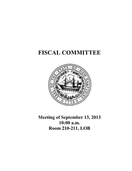 Fiscal Committee