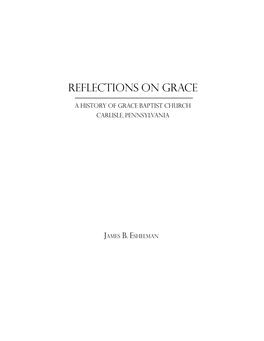 Download Reflections on Grace