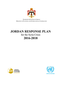 Jordan Response Plan 2016-2018