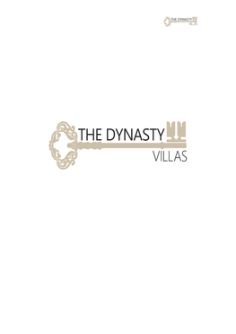 The Dynasty Villas