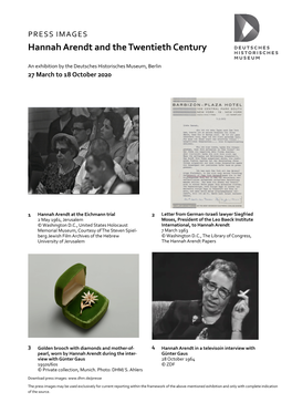 Pressebildliste Arendt Englisch.Indd