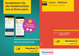 Kombinieren Sie Alle Verkehrsmittel, Wie Es Ihnen Passt