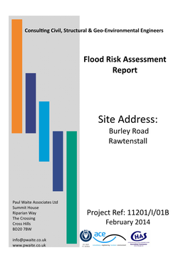 Flood Risk Report