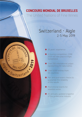 Switzerland · Aigle