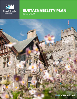 Sustainability Plan 2015–2020