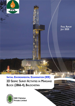 IEE Seismic Activities Margand Block-PPL