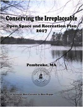 Conserving the Irreplaceable Open Space and Recreation Plan 2017