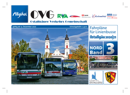 OVG Nord Band 3 Jahr 2020/2021