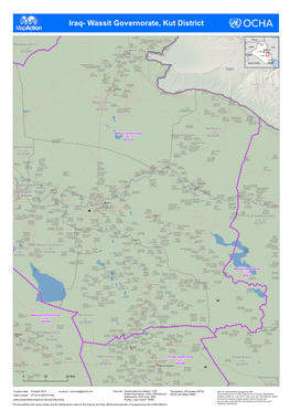 Wassit Governorate, Kut District