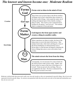 Moderate Realism