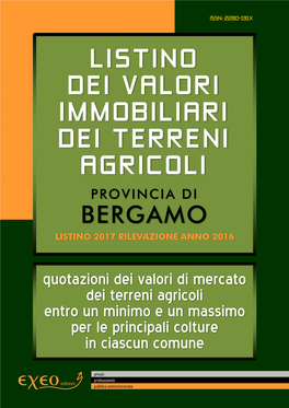 Listino Dei Valori Immobiliari Dei Terreni Agricoli