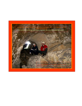 El Karst Del Monte Aitzbeltz (Andoain, Gipuzkoa): Nuevas Cavidades Y Notas Hidrogeológicas