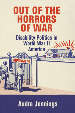 Out of the Horrors of War Politics and Culture in Modern America