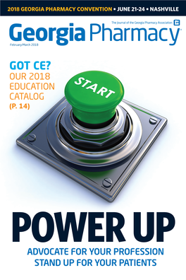 Got Ce? Our 2018 Education Catalog (P