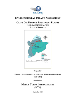 Environmental Impact Assessment