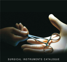 Surgical Instruments Catalogue
