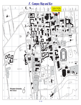 F. Campus Map And